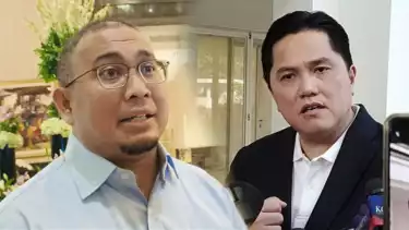Andre Rosiade dan Erick Thohir