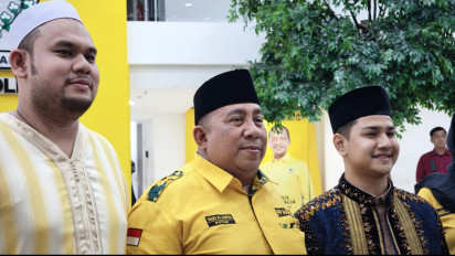 Sambut Bulan Muharam 1447 H dengan Beri 1.000 Santunan ke Anak Yatim, AMPG Golkar: Tidak Ada Kaitan dengan Agenda Politik