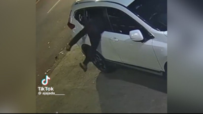 Viral Aksi Pencurian Modus Pecah Kaca Mobil di Lebak Bulus, Polisi Buru Pelaku