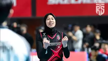 Megawati Hangestri pilih nomor 8 di Manisa BBSK?