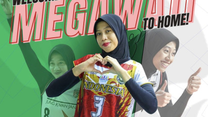 Hitung-hitungan Gaji Fantastis Megawati Hangestri di Manisa BBSK Turki, Megatron Lebih Dihargai Dibanding di Red Sparks?