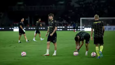 Ole Romeny jelang laga Oxford United vs Liga Indonesia All Stars