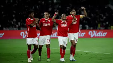 Oxford United vs Liga Indonesia All Stars di Piala Presiden 2025