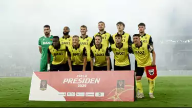 Oxford United vs Liga Indonesia All Stars di Piala Presiden 2025