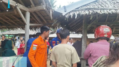 Gadis 12 Tahun Terseret Ombak di Pantai Karangseke, Tim SAR Sisir Lokasi Meski Cuaca Buruk