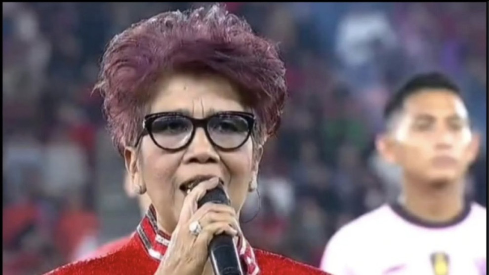 Rita Butar Butar Buka Piala Presiden 2025 dengan Lagu Indonesia Raya ...