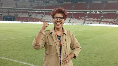 Rita Butar-Butar Salah Lirik Lirik Saat Tampil di GBK, Harusnya Indonesia Bersatu Malah Jadi…