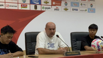 Persib Bandung Kalah dari Port FC, Bojan Hodak Blak-blakan Soal Masalah Pangeran Biru