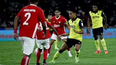 Oxford United vs Liga Indonesia All Stars di Piala Presiden 2025