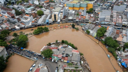 BNPB Catat 3 Orang Meninggal Dunia Akibat Banjir serta Tanah Longsor di Jabodetabek, 2 Orang Masih Dicari