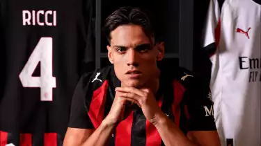 Pemain AC Milan, Samuele Ricci