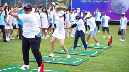 QRIS Golf Tournament 2025, Wujudkan Inklusi untuk Individu Berkebutuhan Khusus