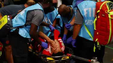 Jamal Musiala alami cedera mengerikan saat Bayern Munich hadapi PSG di Piala Dunia Antarklub 2025