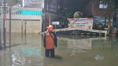 Banjir Jakarta Makin Parah, PSI Pertanyakan Efektivitas Anggaran Rp4,3 Triliun