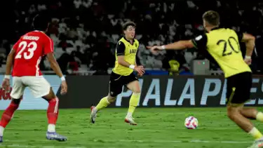 Ole Romeny saat bermain untuk Oxford United