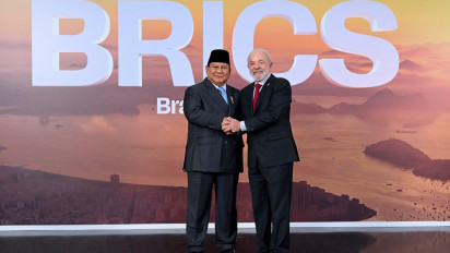 Prabowo Hadiri KTT BRICS 2025, Seskab Teddy: Indonesia Cetak Sejarah