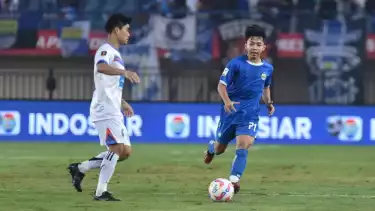 Adzikry Fadlilah, pemain muda Persib Bandung