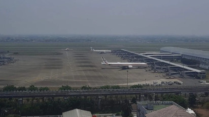 21 Penerbangan di Soetta Terganggu karena Anak-anak Main Layangan, Pesawat Terpaksa Mendarat di Bandara Lain