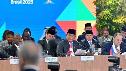 Di KTT BRICS, Prabowo Serukan Dunia Tolak Perang dan Dukung Palestina: Saatnya Reformasi Tata Global!