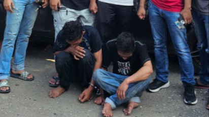 Tebas Tangan Korban hingga Putus, 2 Pria di Merangin Jambi Ditangkap Polisi