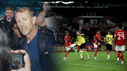 Pelatih Oxford United Singgung Suasana Indonesia Pasca Laga Lawan Liga Indonesia All-Stars 6-3