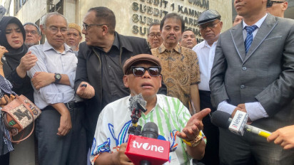 Profil Eggi Sudjana, Sosok yang Bertemu Jokowi Usai Kasusnya Dihentikan Polisi