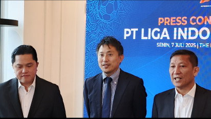 Ini Alasan Sosok di Balik Layar Liga Jepang Takeyuki Oya Terima Tawaran Jadi GM Kompetisi dan Operasional LIB