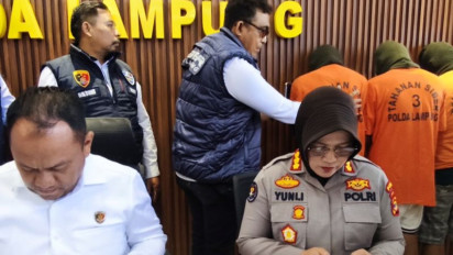 Polisi Amankan Admin dan Dua Anggota Grup Facebook Gay Lampung 