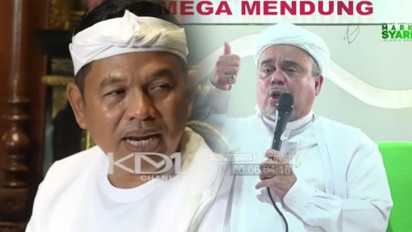 Belum Lama Puji Kinerja Dedi Mulyadi, Habib Rizieq Shihab Kini Kritik Keputusan Perubahan Nama RSUD Al Ihsan Jadi Welas Asih