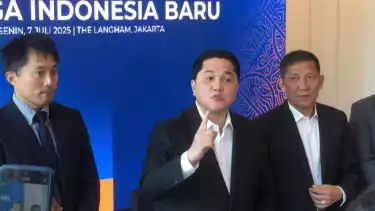 Ketum PSSI, Erick Thohir bicara soal faktor Piala Indonesia yang masih gantung