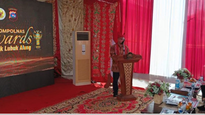 Polsek Lubuk Alung Masuk Lima Besar Kompolnas Award 2025