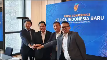 PSSI Resmi Perkenalkan Takeyuki Oya Sebagai General Manager PT LIB