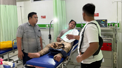 Diduga Salah Paham, Pria di Pasar Cibenda Bekasi Dibacok