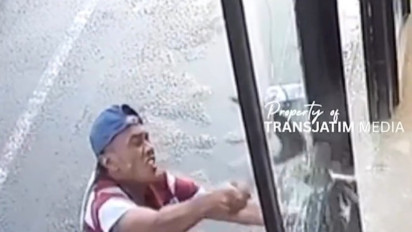 Tiga Halte Bus Trans Jatim Dirusak oleh Orang Tak Dikenal di Area Taman Sidoarjo