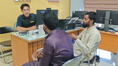 Diduga Galang Dana Ilegal, Dua WNA Asal Pakistan Diamankan Imigrasi Bandar Lampung