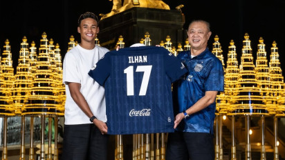 Selain Shayne Pattynama, Klub Thailand Buriram United Juga Resmi Perkenalkan Mantan Rekan Setim Marselino Ferdinan