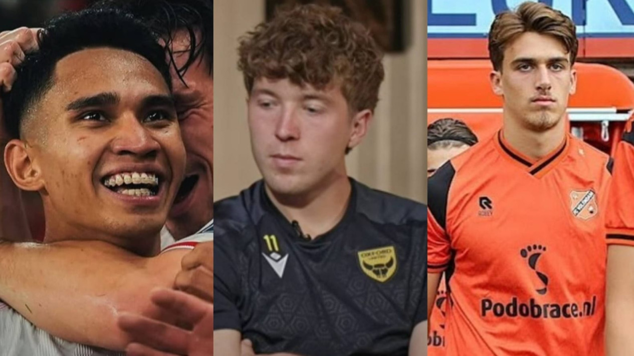 Kedatangan Mauro Zijlstra Dicurigai, Reaksi Pemain Oxford Unite, hingga Media Italia Bingung dengan Marselino Ferdinan
            - galeri foto