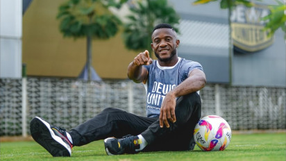 Setelah Stefano Lilipaly, Dewa United Perkenalkan Privat Mbarga sebagai Amunisi Baru untuk Pertajam Lini Serang Musim Depan