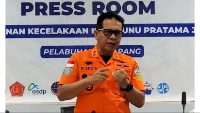 Update Pencarian Korban KMP Tunu Pratama Jaya, Korban Meninggal Dunia Bertambah Jadi 8 Orang