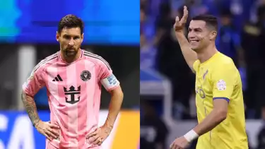 Dua klub Arab Saudi dilaporkan siap memperebutkan Lionel Messi di 2026