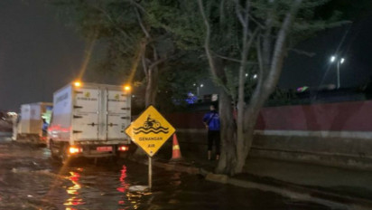 Pos Pantau Sunter Hulu Siaga 2, Daerah Ini Diminta Waspada Banjir