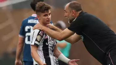 Penyerang Juventus Francisco Conceicao