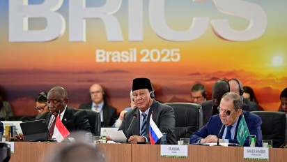 Tegas Prabowo di KTT BRICS: Indonesia Siap Perangi Krisis Iklim