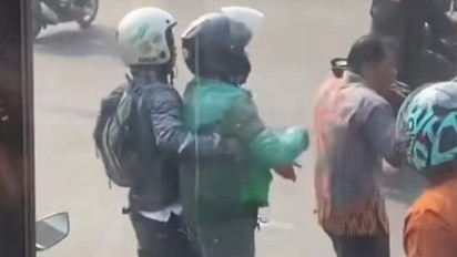 Viral Sopir Transjakarta Dianiaya Pengemudi Ojol di Jakbar, Ini Faktanya