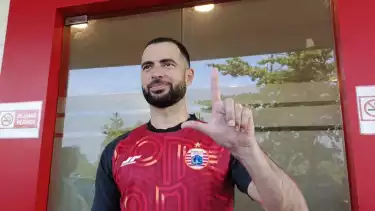Jordi Amat resmi gabung Persija Jakarta
