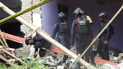 Ledakan Diduga Bondet di Pasuruan