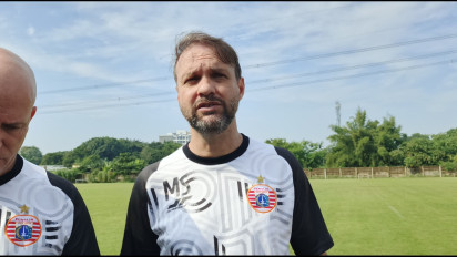 Rumor Kembali Dipinjamkan ke PSS Sleman, Begini Nasib Riko Simanjuntak di Persija Jakarta