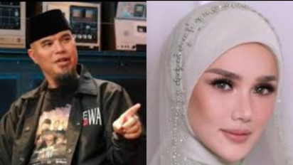 Pengakuan Mulan Jameela soal Tabiat Ahmad Dhani Jarang Diketahui Publik, Diam-diam Pentolan Dewa 19 Itu Suka...