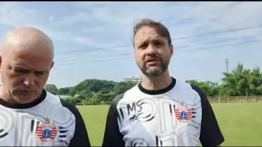 Pelatih Persija di Liga 1, Mauricio Souza