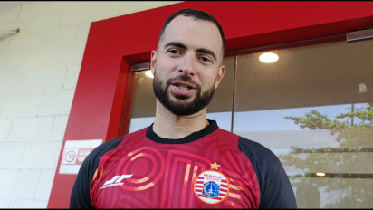 Punya Nomor Punggung 4 di Timnas Indonesia, Ini Alasan Jordi Amat Pilih Nomor Ini di Persija